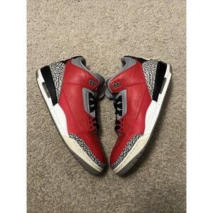 Mens Size 12 Nike Air Jordan 3 Retro SE Mid Unite CK5692-600 Used